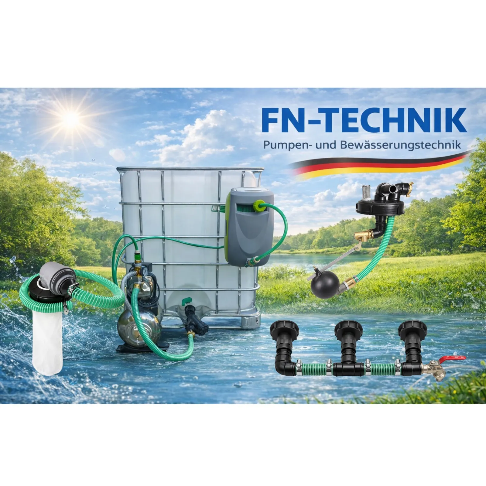 FN-Technik – Pumpen- und Bewässerungstechnik
