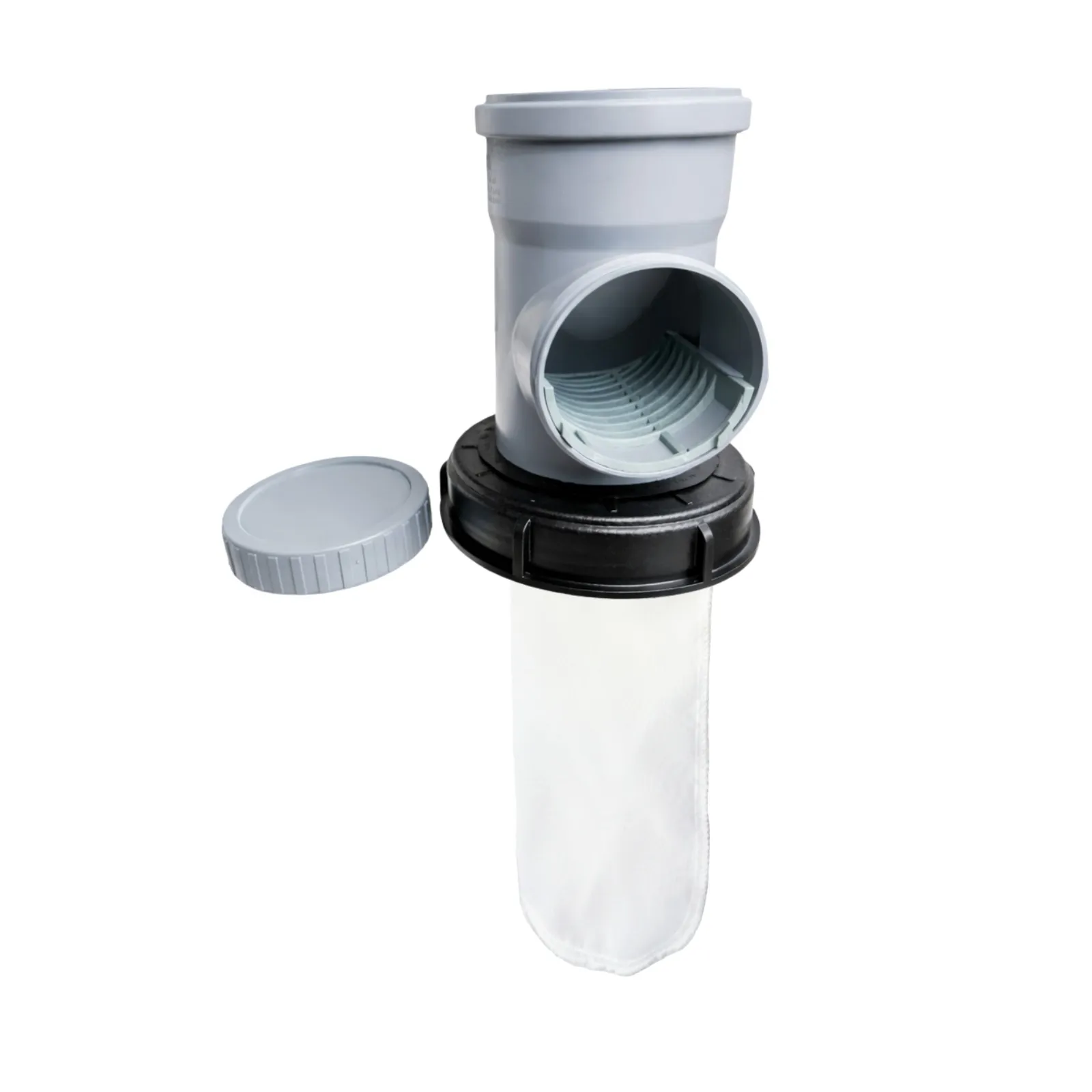 IBC-Filter mit Deckel und Filtersack